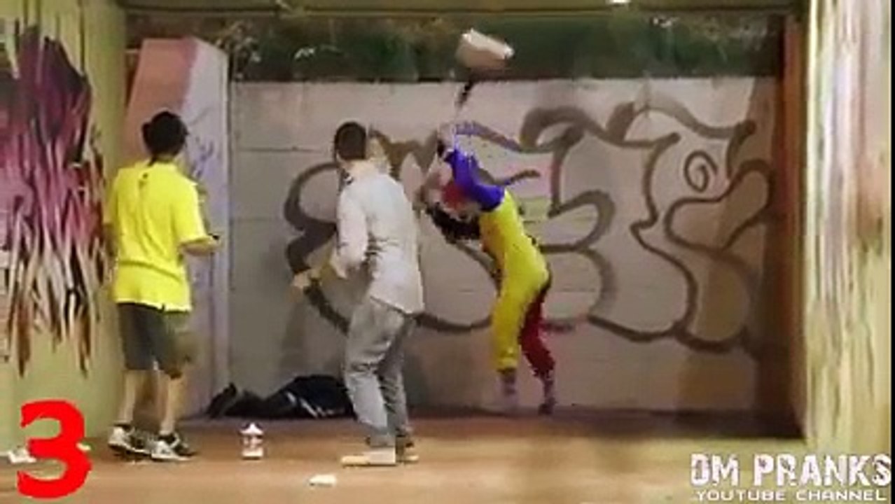 Funny Videos - Funny Fails - Top 5 Funny Best Scared Pranks Compilation