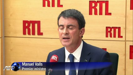 Manuel Valls évoque "l'islamo-fascisme"