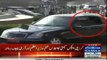 NO FEAR - CHIEF OF ARMY STAFF Gen Raheel Sharif - KARACHI VIST KEEP CAR WINDOW OPEN - BRAVE MAN