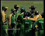 Wasim Akram 3 wickets in first over vs India 1999