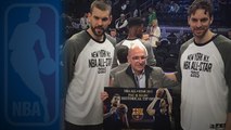 El Barça, con los Gasol
