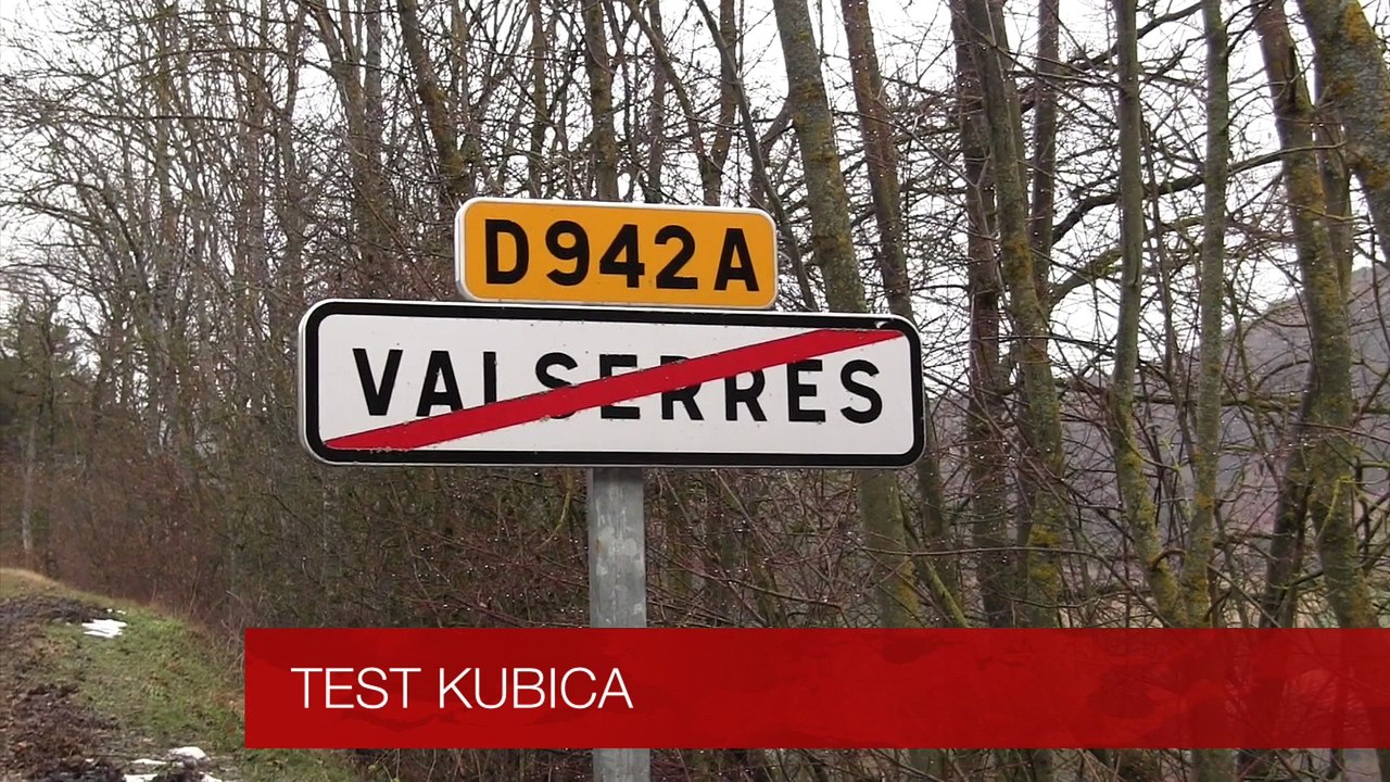 TEST RMC 2015 OGIER - KUBICA