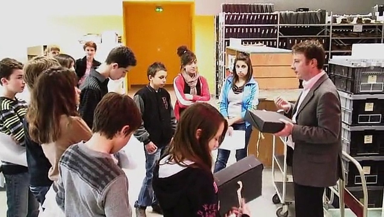 CGJ 2011-2012 - Visite des Archives départementales