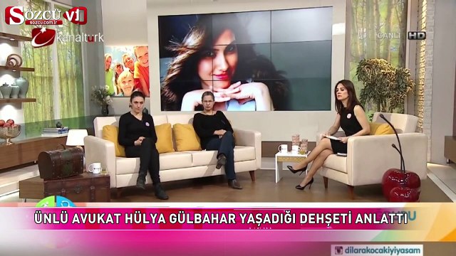Ünlü avukat yaşadığı dehşeti anlattı
