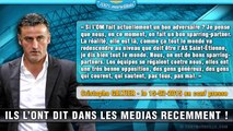 Ayew, Galtier, Ménès... Découvrez les tops déclarations sur l'OM !