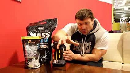 Гейнер - добавка для набора массы. Александр Щукин