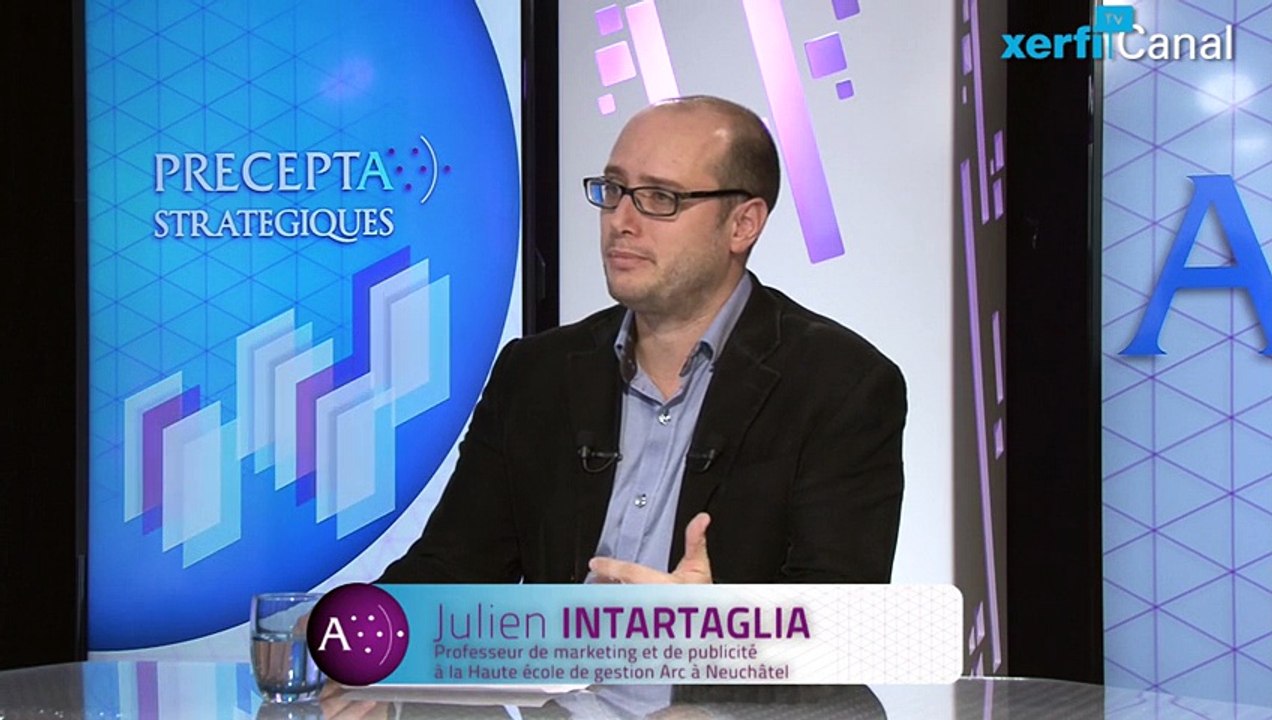 Julien Intartaglia, Xerfi Canal De la publicité clandestine au matraquage