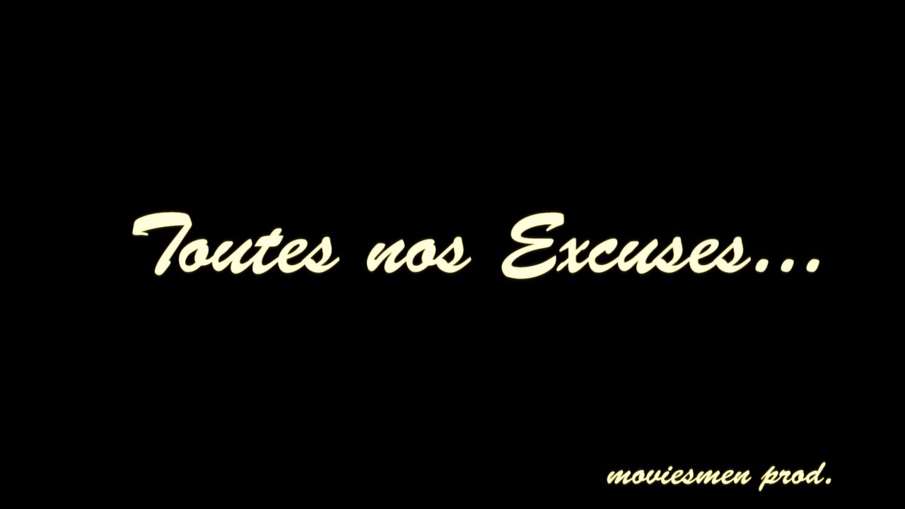 Apocaliste Bonus - Toutes nos Excuses