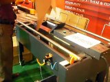 Semi Auto Carton Erector Machine With Carton Sealer Machine Italian Colloboration