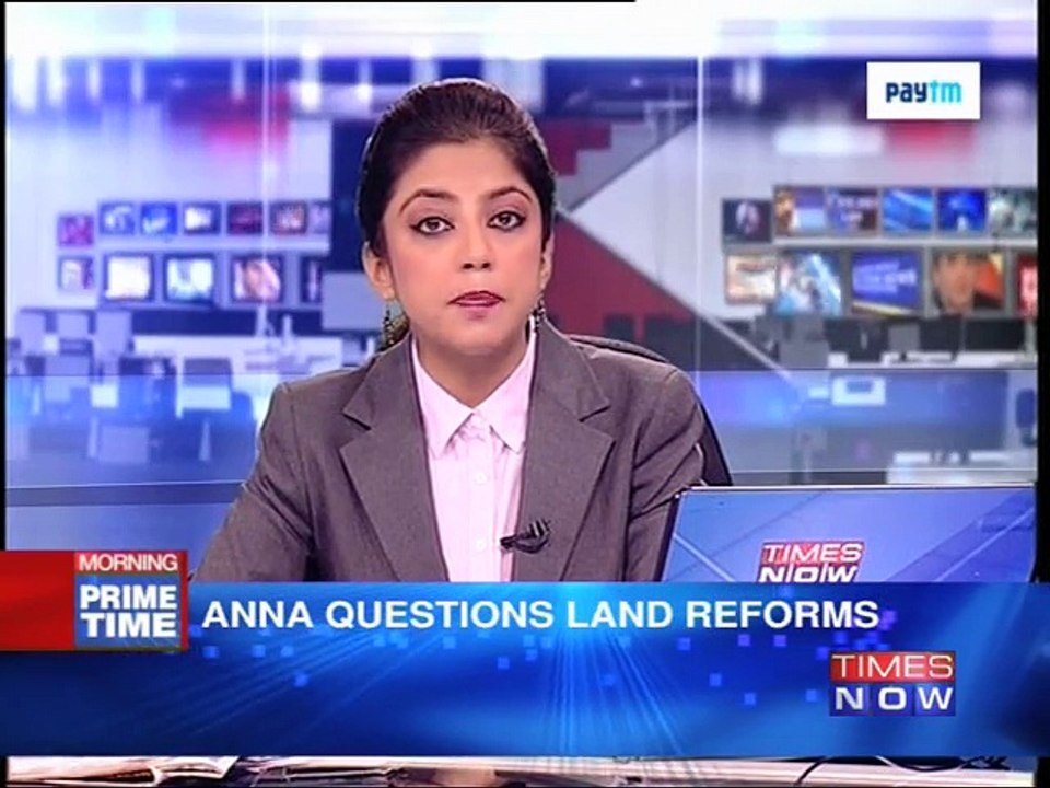 Anna questions PM's reforms