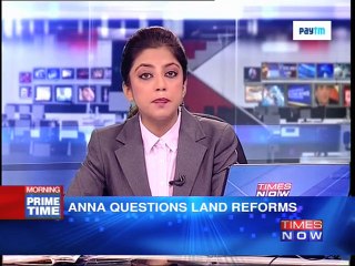 Anna questions PM's reforms