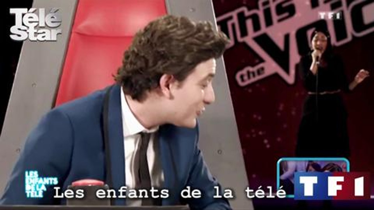 Les enfants de la télé -  La réaction de Jenifer devant la parodie de The Voice du Palmashow - Vendredi 13 février 2015