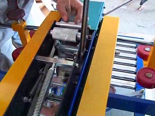 Semi Auto Case Sealer Machine by Bopp Tape Italian Collaboration
