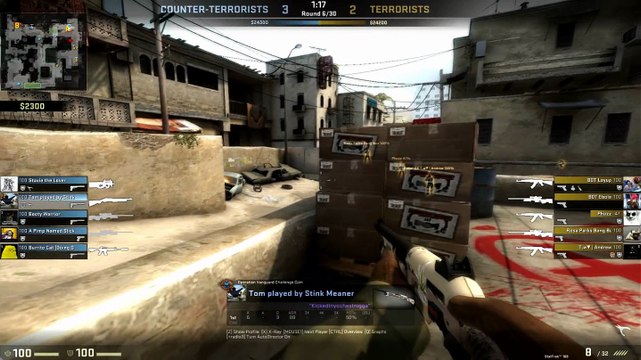 CSGO - Week #64 Rising Skull Nova - It's a SledgeHammer (Unseenstalkr)