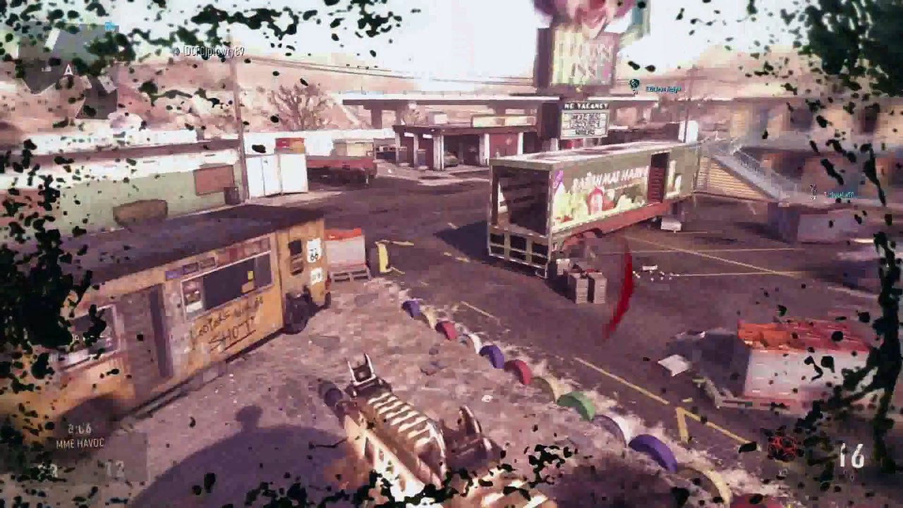 petit gameplay call of duty