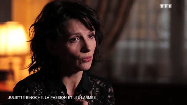 Attentats : Juliette Binoche en larmes dans Sept à Huit