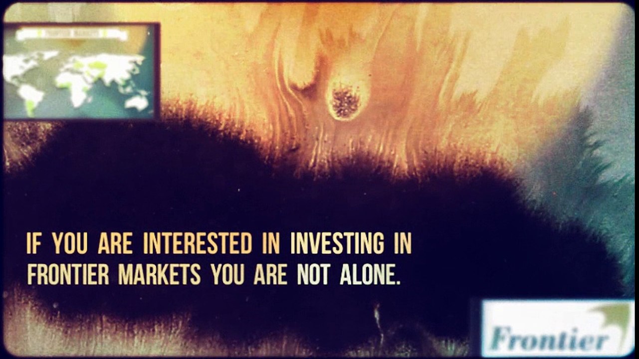 Frontier Markets