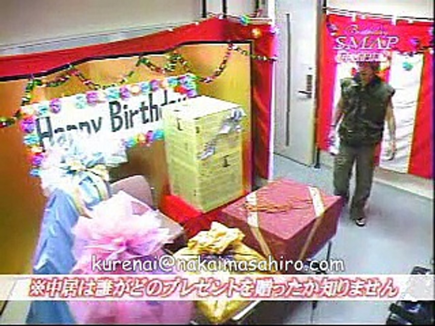 SMAP×SMAP Birthday SMAP 中居編 - 動画 Dailymotion