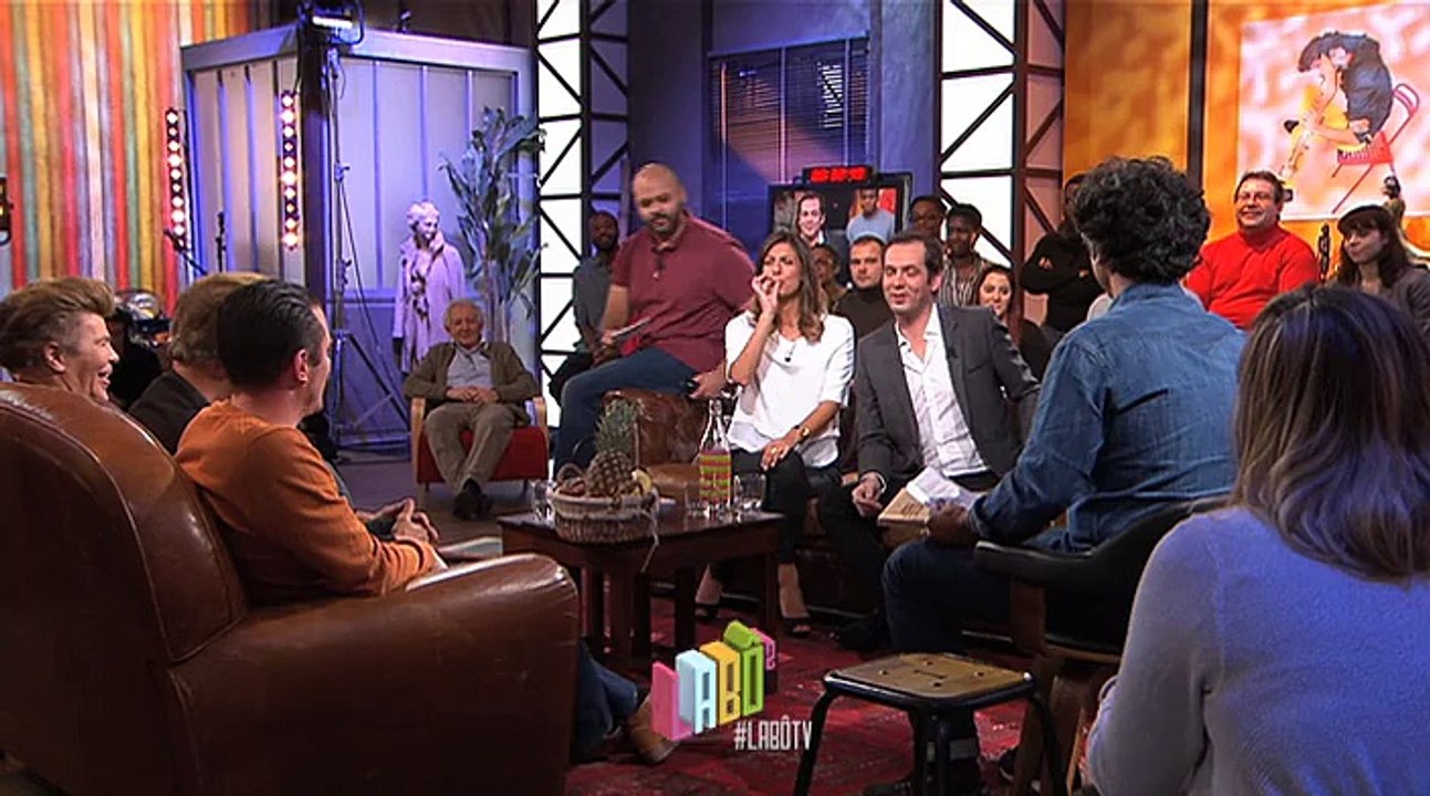 Tanguy aime Norbert - 15/02/15 - Le LabÔ² #Labo