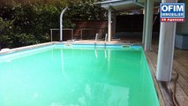 Vente Maison / Villa ETANG SALE - Réunion - Grande Villa F6 en R 1 de 231m² surface utile, vue mer,grande piscine, jardin de 700 m²