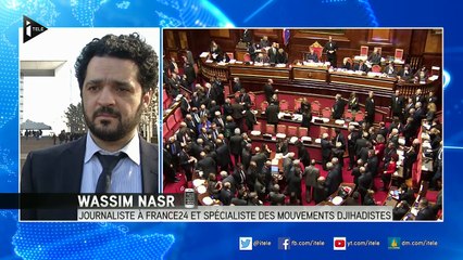 Wassim Nasr sur une intervention en Libye