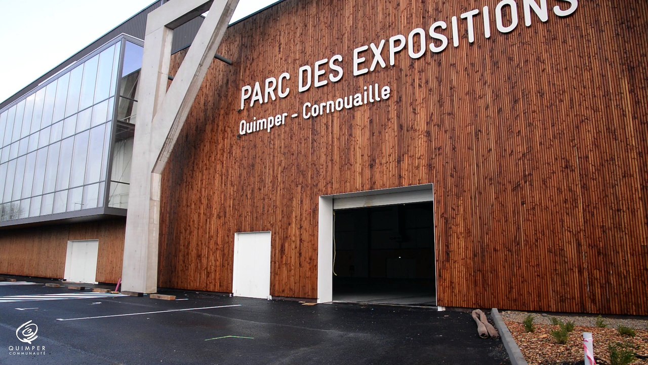 Ouverture du parc des expositions Quimper Cornouaille