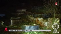 Des tombes profanées dans un cimetière juif d'Alsace