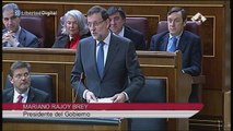 Rajoy, a Sánchez: 