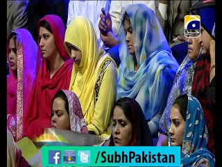Subh e pakistan Ep# 63 morning show with Dr Aamir Liaquat 13-2-2015 Part 7 on Geo