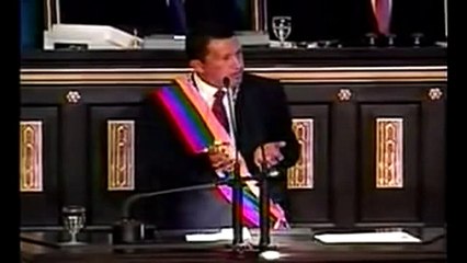 El famoso "tic, tac" de Pablo Iglesias se lo copió a Hugo Chávez