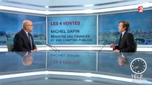 Les 4 Vérités – Michel Sapin : 