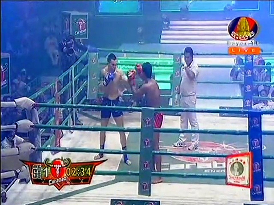 Meun sophea - Meun Sophea Vs Swiss At Bayon TV