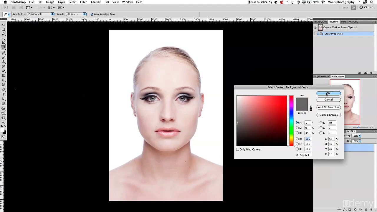 Photoshop Beauty Retouching - Workflow & Helplayer Notes