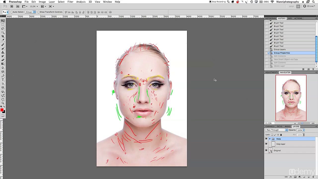 Photoshop Beauty Retouching - Final Raw Conversion