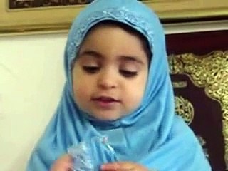 2 Year Old Girl Rahma Answers Questions About Islam!