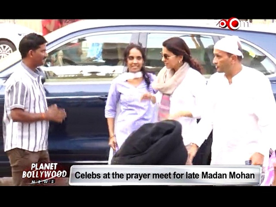 Tiger Shroff, Boman Irani and other Bollywood stars at prayer meet for Late Madan Mohan