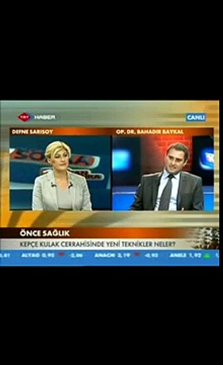 Kepçe Kulak Estetiği Op. Dr. Bahadır Baykal