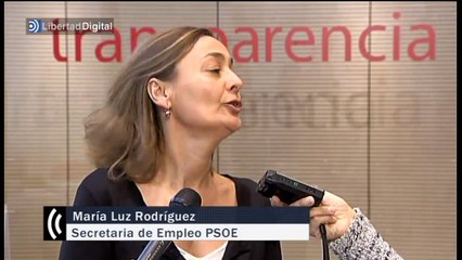 Mari Luz Rodríguez: "No entiendo a santo de qué se reúne Zapatero con Podemos"