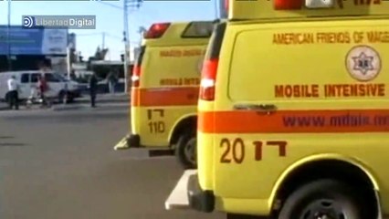 Un palestino apuñala a diecisiete personas en un autobús de Tel Aviv