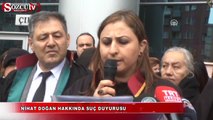 Nihat Doğan hakkında suç duyurusu