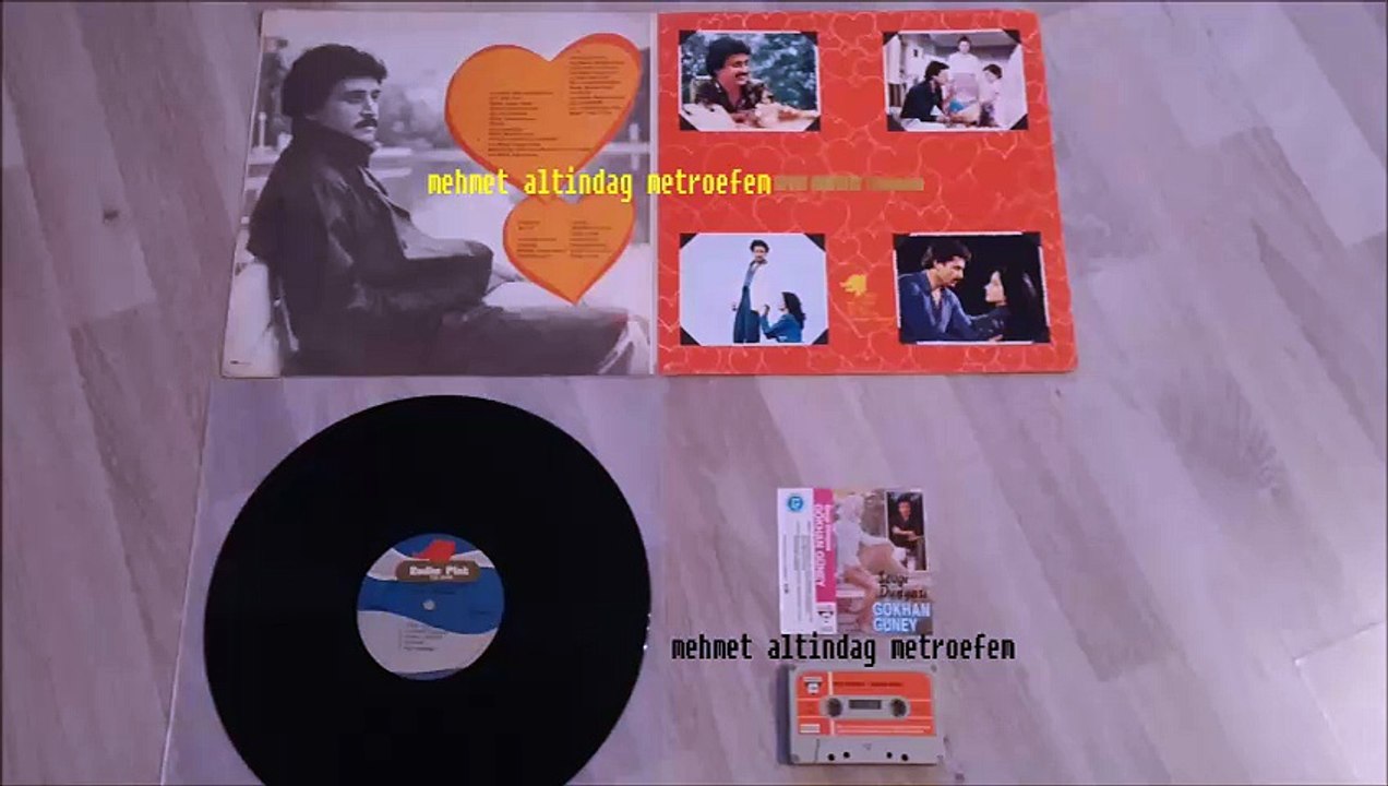 GÖKHAN GÜNEY SEVGI DÜNYASI - ÖNCÜ PLAK-NO 5452