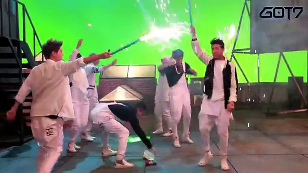 하지하지마 (Stop,Stop It) GOT7 MV Making