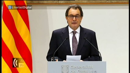 Mas convoca elecciones anticipadas el 27 de septiembre