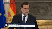 Rajoy alerta sobre Syriza y Podemos: 
