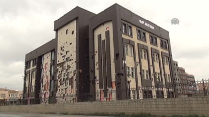 Silopi ve Cizre'deki, İzinsiz Gösterilerin Ardından Ortaya Çıkan Tahribat