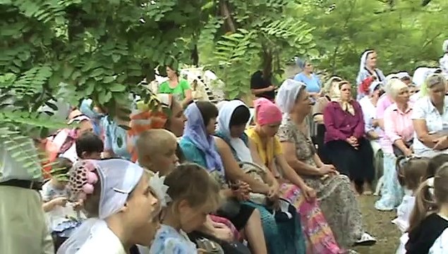 2011.07.03 Водне Хрещення Нова Каховка Частина 2