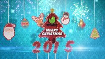Christmas - New Year Openers Holidays After Effects Templates