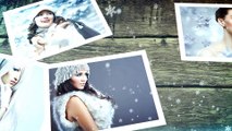 Sliding Photos Christmas Card Openers Holidays After Effects Project Files