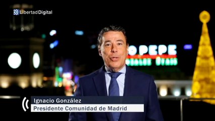 Ignacio González defiende la unidad de España frente al "desafío soberanista"