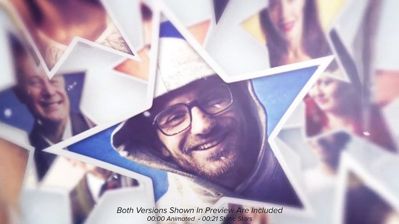 Christmas Photo Tree Openers Holidays After Effects Project Files